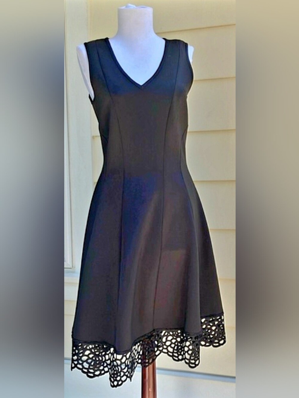 Donna Ricco Little Black Dress